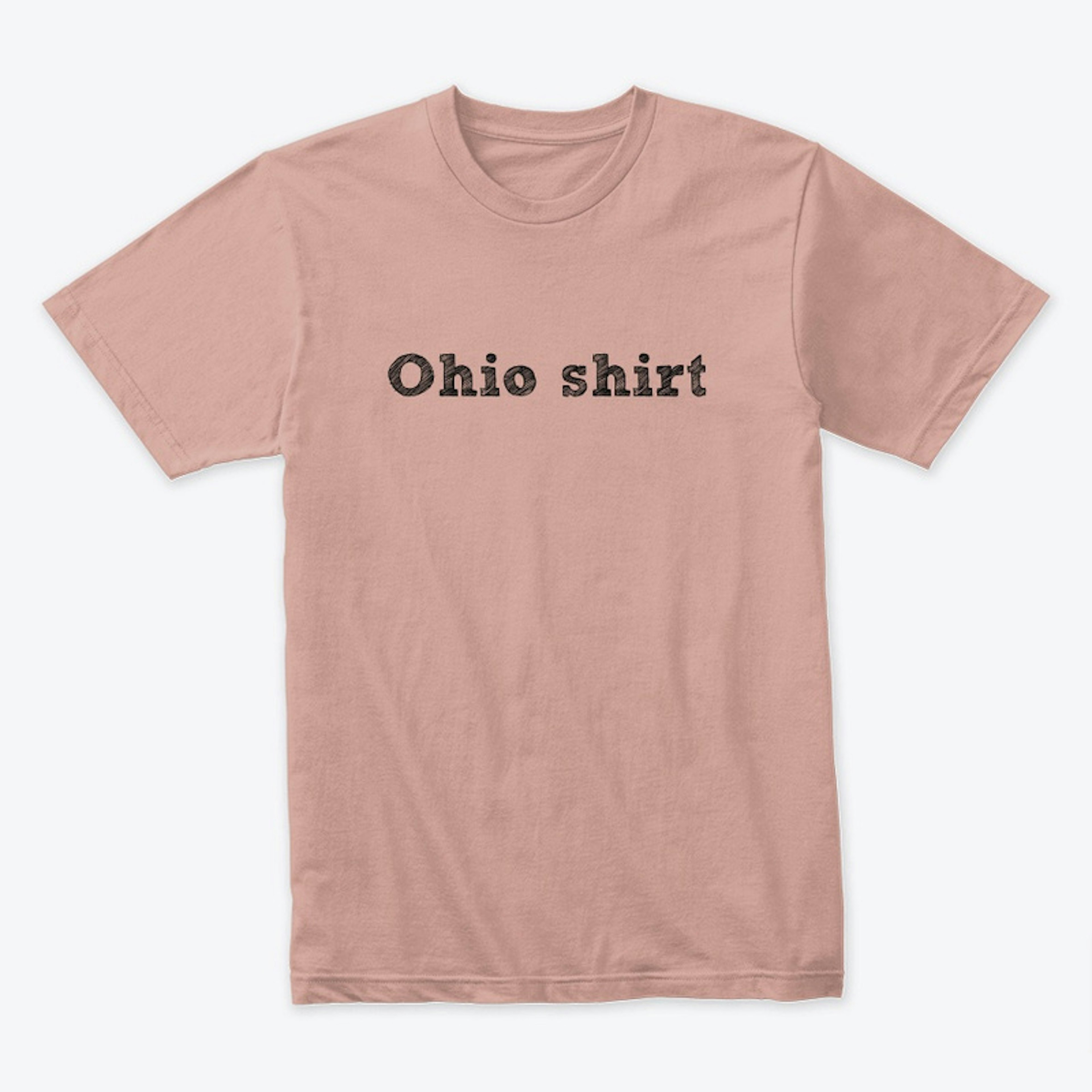 Ohio shirt, t-shirt, tee, basic, obvious