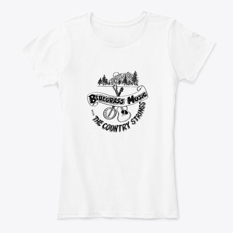 Bluegrass Music Tee