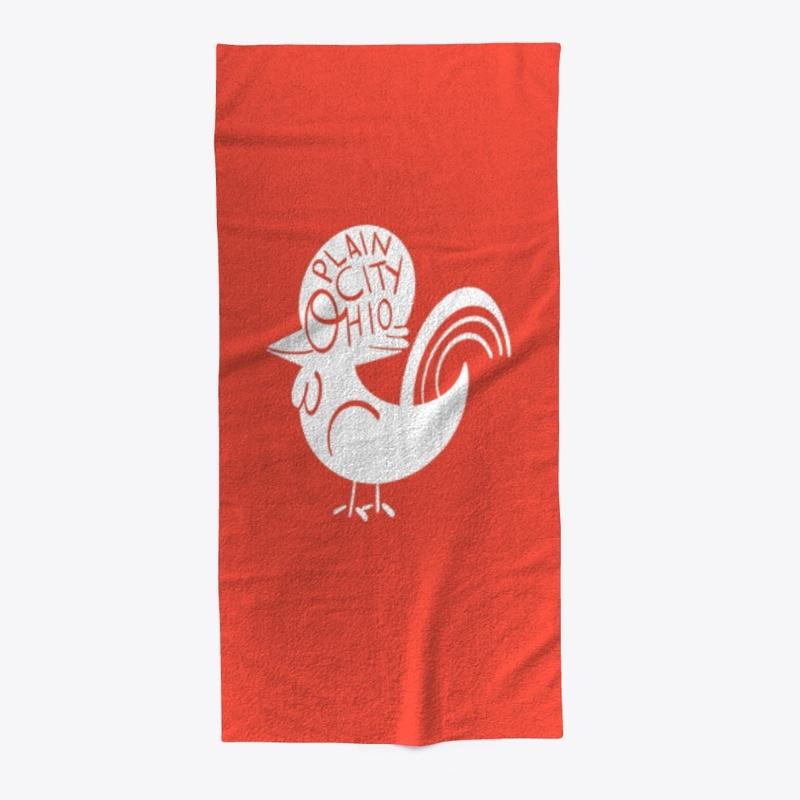 Plain City Handsome Harold Beach Towel