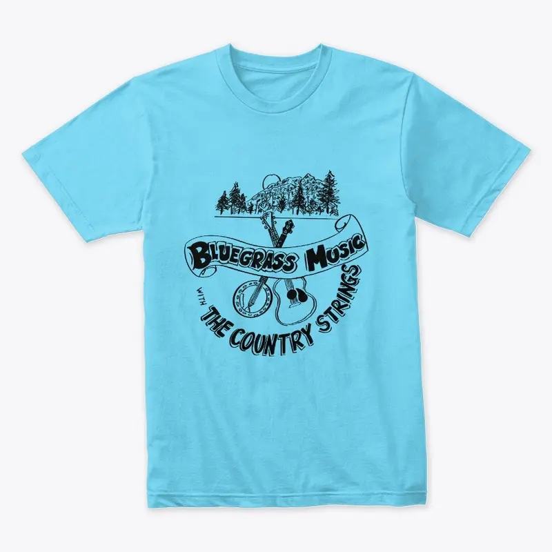 Bluegrass Music Tee