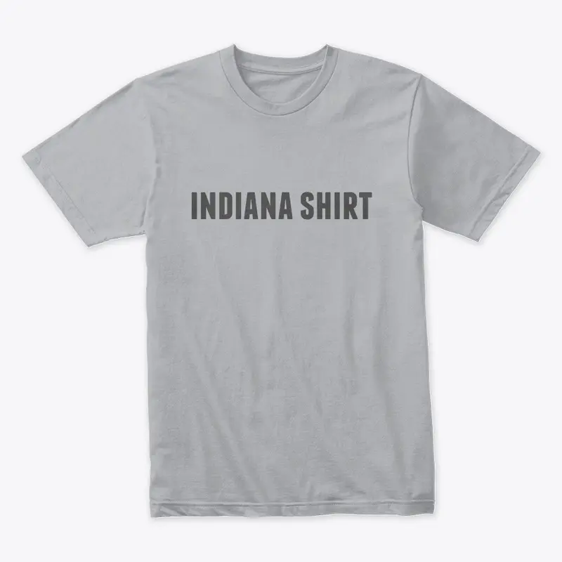 Obvious Indiana t-shirt, tee, basic